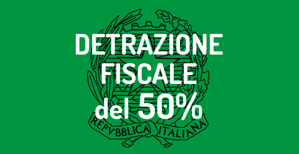 Detrazione fiscale 50%