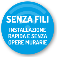 Installazione senza fili